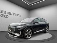 Gebraucht Audi Q4 Sportback e-tron Ambiente 219 kW (299 PS) 2021 Schwarz SUV