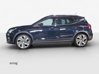 Gebraucht Seat Arona FR 110 PS (80 kW) 2022 Asphalt blue metallic SUV
