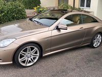 gebraucht Mercedes E350 W212CGI BlueEfficiency 7G-Tronic