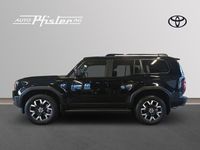 Neu Toyota Land Cruiser 205 PS (150 kW) 2026 Schwarz SUV