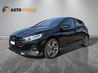 Neu Hyundai i20 N Line 100 PS (73 kW) 2025 Schwarz Limousine