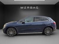 Neu Mercedes EQE350 Edition 214 kW (292 PS) 2025 Blau SUV