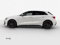 Neu Audi A3 Attraction 150 PS (110 kW) 2025 Gletscherweiss metallic Limousine