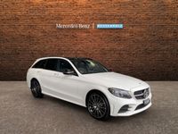 gebraucht Mercedes C220 SwissStar AMG L.4M