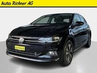 Gebraucht VW Polo Comfortline 95 PS (69 kW) 2026 Schwarz Kleinwagen