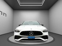 Gebraucht Mercedes C300e AMG line 258 PS (189 kW) 2023 Weiss Limousine