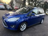 Gebraucht Ford Grand C-Max 125 PS (91 kW) 2013 Van / Kleinbus