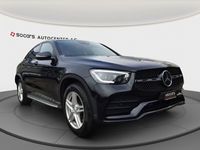 gebraucht Mercedes 300 GLC CoupéAMG Line 4Matic 9G-Tronic