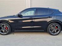 Gebraucht Alfa Romeo Stelvio Ti 280 PS (205 kW) 2022 Schwarz SUV