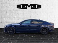Gebraucht Audi S7 Sportback Sport 420 PS (308 kW) 2014 Blau Kleinwagen