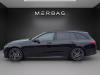 Gebraucht Mercedes C200 204 PS (150 kW) 2024 Schwarz Kombi