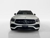 Gebraucht Mercedes GLC220 AMG line 194 PS (142 kW) 2022 Weiss SUV