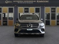 Gebraucht Mercedes GLC250 AMG line 204 PS (150 kW) 2017