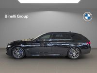 Gebraucht BMW 540 Sport Line 344 PS (253 kW) 2023 Schwarz Kombi