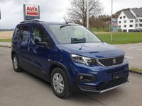 Gebraucht Peugeot Rifter Allure 100 kW (136 PS) 2022 Blau Van / Kleinbus