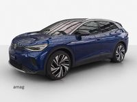 Gebraucht VW ID.4 Pro 150 kW (204 PS) 2021 Blue dusk  schwarz SUV