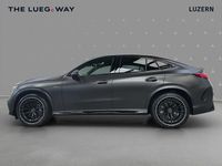 Neu Mercedes GLC43 AMG Executive 421 PS (309 kW) 2026 Schwarz Coupé