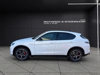 Gebraucht Alfa Romeo Stelvio Premium 280 PS (205 kW) 2024 Weiss SUV