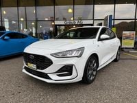 Gebraucht Ford Focus ST-Line X 155 PS (114 kW) 2025 Weiss Limousine