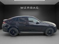Neu Mercedes GLC300 204 PS (150 kW) 2026 Schwarz Coupé