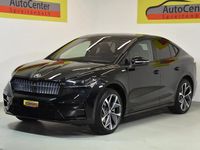 Gebraucht Skoda Enyaq iV RS 250 kW (340 PS) 2025 Schwarz SUV