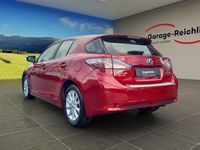 Gebraucht Lexus CT200h 136 PS (100 kW) 2014 Rot Limousine