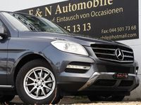 gebraucht Mercedes ML250 BlueTEC 4Matic 7G-Tronic I CH Fahrzeug I aus erster H