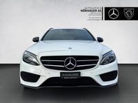 Gebraucht Mercedes C300 AMG line 245 PS (180 kW) 2017 Weiss Kombi