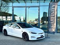 Gebraucht Tesla Model S Plaid 759 kW (1033 PS) 2025 Weiss Kleinwagen