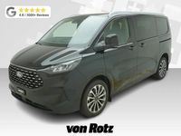 Neu Ford Tourneo Custom Titanium X 170 PS (125 kW) 2026 Schwarz Van