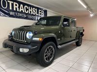 Gebraucht Jeep Gladiator Overland 264 PS (194 kW) 2022 Grün Abholung