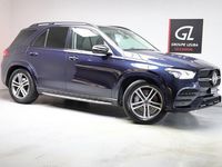 Gebraucht Mercedes GLE350 AMG line 272 PS (200 kW) 2020 Blau SUV