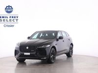 Gebraucht Jaguar F-Pace R-Dynamic 400 PS (294 kW) 2021 Schwarz SUV