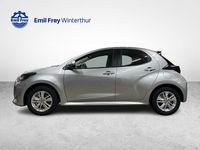 Neu Toyota Yaris Hybrid Comfort 116 PS (85 kW) 2026 Silber Limousine