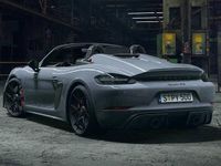 Gebraucht Porsche 718 Boxster 500 PS (367 kW) 2024 Grau Cabrio