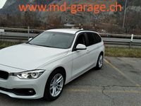 gebraucht BMW 318 d Touring Steptronic