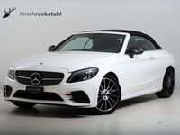 Gebraucht Mercedes C200 AMG line 184 PS (135 kW) 2020 Cabrio