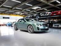 Gebraucht Bentley Continental Supersports 630 PS (463 kW) 2011 Cabrio