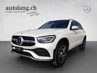 Gebraucht Mercedes GLC300e AMG line 272 PS (200 kW) 2020 Weiss SUV