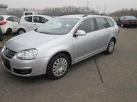 Gebraucht VW Golf V Comfortline 122 PS (89 kW) 2007 Silber, met. Kombi