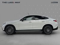 Neu Mercedes GLC300 258 PS (189 kW) 2026 Weiss Coupé