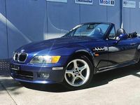 Gebraucht BMW Z3 192 PS (141 kW) 1997 Blau Cabrio
