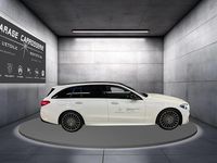 Gebraucht Mercedes C200 204 PS (150 kW) 2024 Weiss Kombi