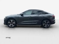Gebraucht Audi e-tron Sportback S-Line 300 kW (408 PS) 2021 Daytonagrau perleffekt SUV