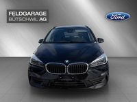 Gebraucht BMW 218 Gran Tourer Advantage 150 PS (110 kW) 2022 Schwarz Van / Kleinbus