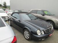 Gebraucht Mercedes CLK320 Avantgarde 218 PS (160 kW) 2000 Schwarz Cabrio