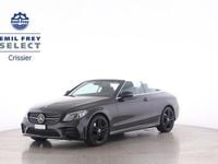 Gebraucht Mercedes C200 AMG line 197 PS (144 kW) 2023 Anthrazit Cabrio
