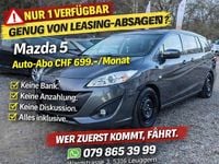Gebraucht Mazda 5 150 PS (110 kW) 2012 Van / Kleinbus