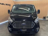 Gebraucht Ford Tourneo Custom Titanium 170 PS (125 kW) 2025 Schwarz Van