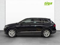 Gebraucht VW Tiguan Allspace Highline 190 PS (139 kW) 2019 Schwarz SUV
